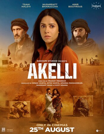 Akelli 2023 Hindi 1080p 720p 480p HQ DVDScr x264