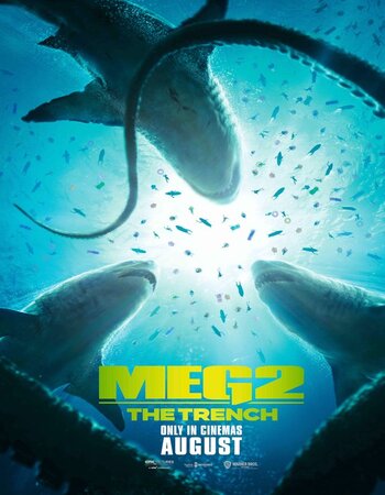 Meg 2: The Trench 2023 English (ORG 5.1) 1080p 720p 480p WEB-DL x264 ESubs Full Movie Download