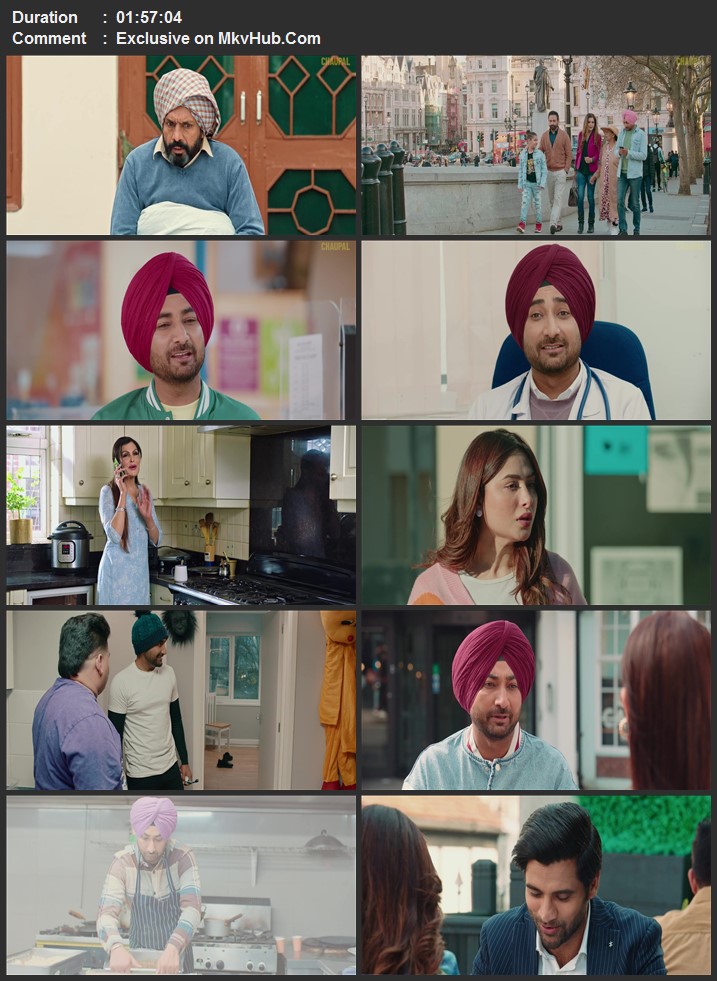 LehmberGinni 2023 Punjabi 720p 1080p WEB-DL x264 ESubs Download