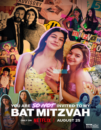 You Are So Not Invited to My Bat Mitzvah 2023 Dual Audio Hindi (ORG 5.1) 1080p 720p 480p WEB-DL x264 ESubs Full Movie Download