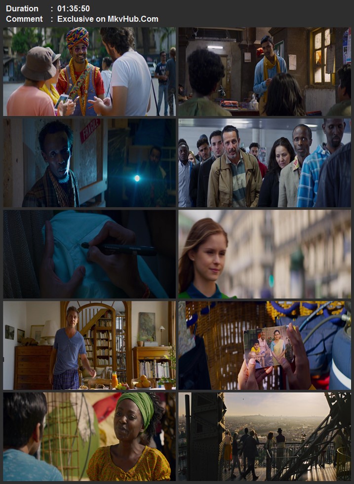 The Extraordinary Journey of the Fakir 2018 Dual Audio [Hindi-English] 720p 1080p BluRay x264 ESubs Download