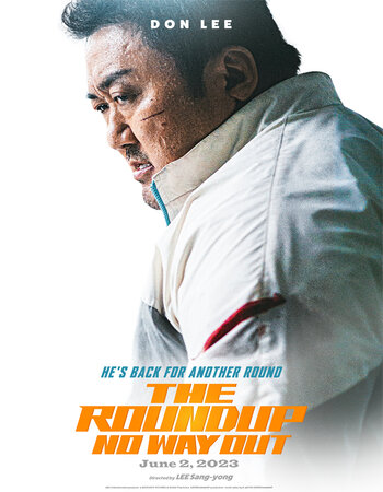 The Roundup No Way Out 2023 Dual Audio [Hindi-Korean] ORG 720p 1080p WEB-DL x264 ESubs