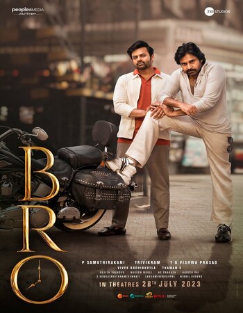 Bro 2023 Dual Audio [Hindi-Telugu] 720p 1080p WEB-DL ESubs Download