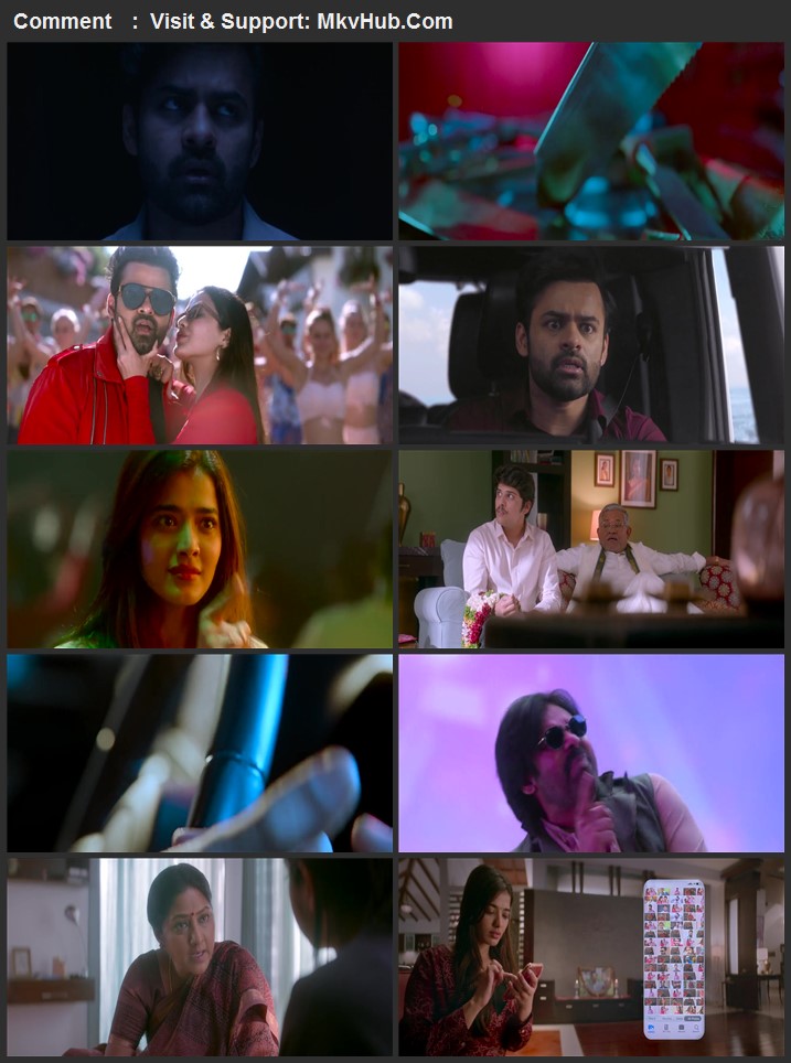 Bro 2023 Dual Audio [Hindi-Telugu] 720p 1080p WEB-DL ESubs Download