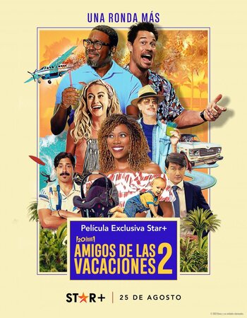 Vacation Friends 2 2023 English 720p 1080p WEB-DL x264 6CH ESubs