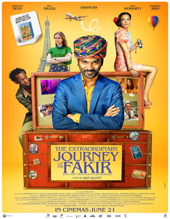 The Extraordinary Journey Of The Fakir (2018) Dual Audio [Hindi-English] ORG 720p 1080p BluRay x264 ESubs