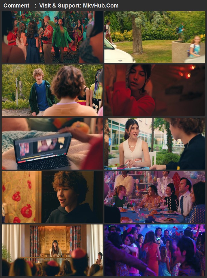You Are So Not Invited to My Bat Mitzvah 2023 English 720p 1080p WEB-DL ESubs Download