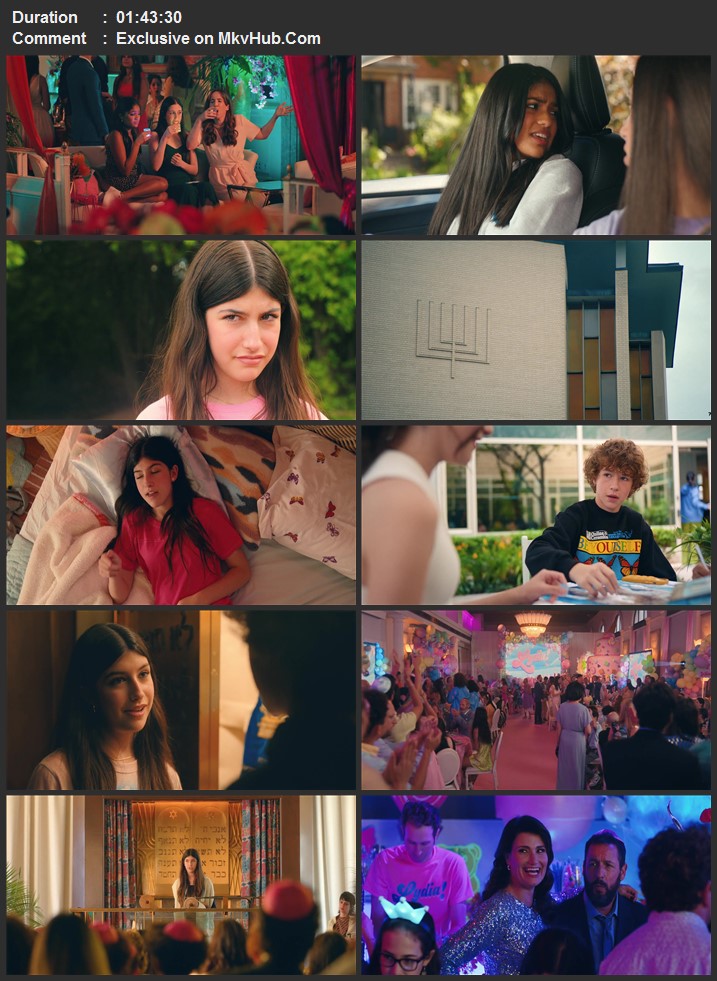 You Are So Not Invited to My Bat Mitzvah 2023 Dual Audio [Hindi-English] 720p 1080p WEB-DL x264 ESubs Download