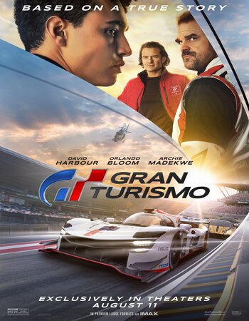 Gran Turismo 2023 Dual Audio [Hindi (Cleaned) - English (Cleaned)] 720p 1080p HDTS x264 ESubs Download