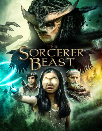 Age of Stone and Sky: The Sorcerer Beast 2021 Dual Audio [Hindi-English] 720p WEB-DL x264 ESubs Download