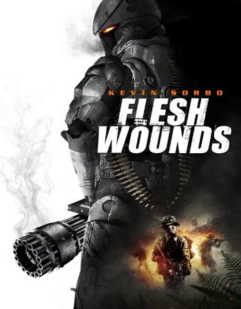 Flesh Wounds (2011) Dual Audio Hindi ORG 720p BluRay x264 ESubs