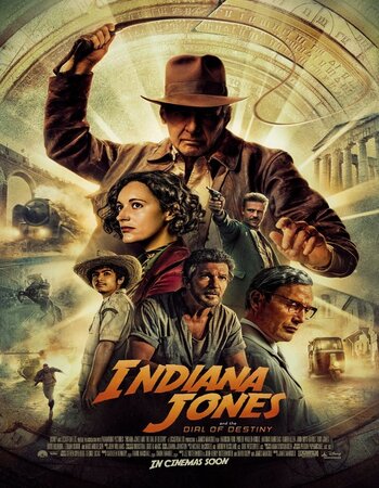 Indiana Jones and the Dial of Destiny 2023 Dual Audio Hindi (Cleaned) 1080p 720p 480p WEB-DL x264 ESubs Full Movie Download