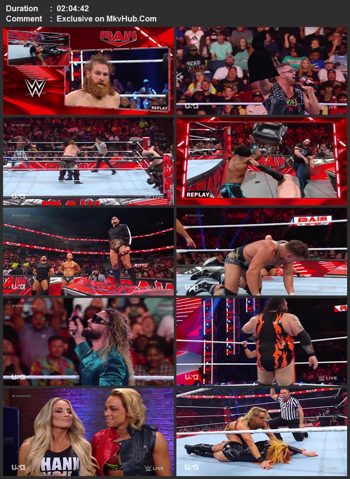 WWE Monday Night Raw 28th August 2023 720p WEBRip x264 Download