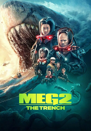 Meg 2: The Trench 2023 Dual Audio Hindi (ORG 5.1) 1080p 720p 480p WEB-DL x264 ESubs Full Movie Download