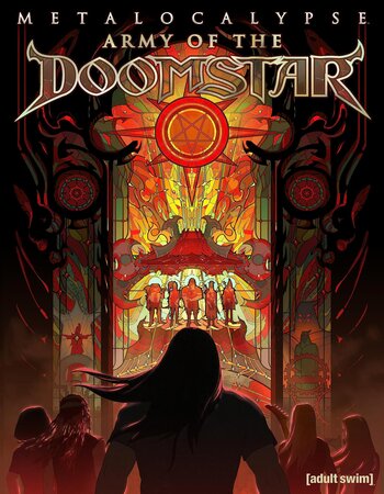 Metalocalypse: Army of the Doomstar 2023 English 720p 1080p WEB-DL x264 ESubs Download