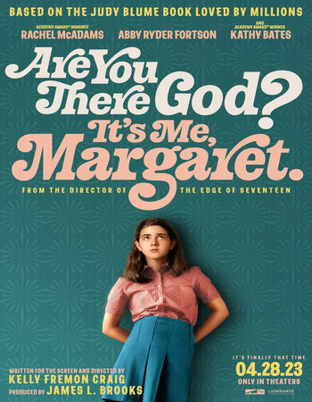 Are You There God? It's Me, Margaret. 2023 Dual Audio [Hindi-English] 720p 1080p WEB-DL x264 ESubs Download