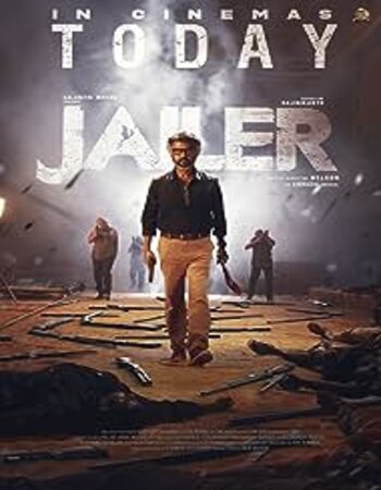 Jailer 2023 Dual Audio [Hindi (Cleaned) - Tamil ORG] 720p 1080p HDRip x264 ESubs Download