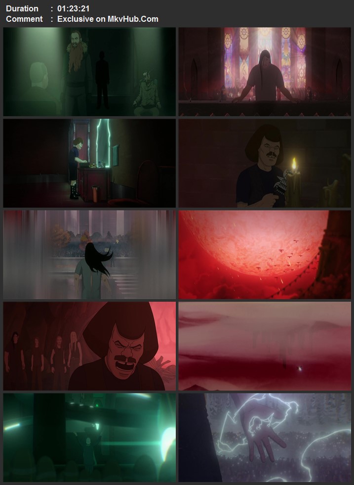 Metalocalypse: Army of the Doomstar 2023 English 720p 1080p WEB-DL x264 ESubs Download