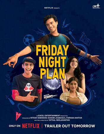 Friday Night Plan 2023 NF Hindi (ORG 5.1) 1080p 720p 480p WEB-DL x264 ESubs Full Movie Download