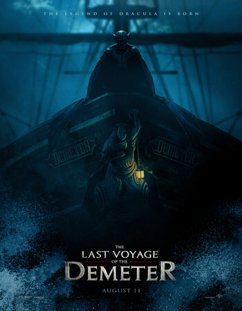 The Last Voyage of the Demeter 2023 English 720p 1080p WEB-DL x264 6CH ESubs