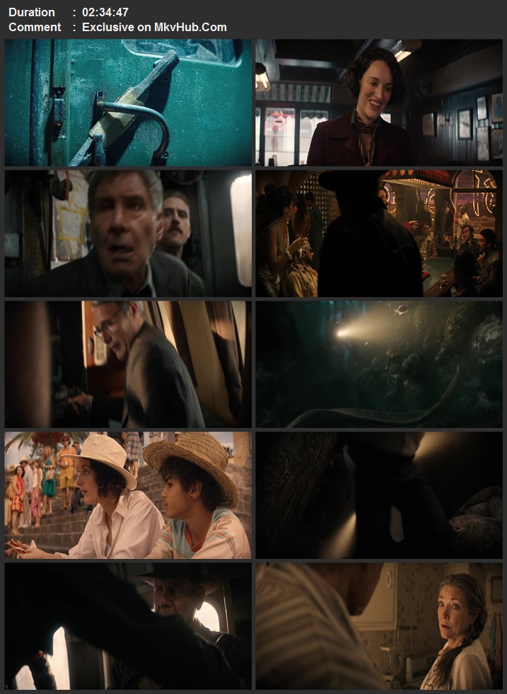 Indiana Jones and the Dial of Destiny 2023 English 720p 1080p WEB-DL x264 ESubs Download