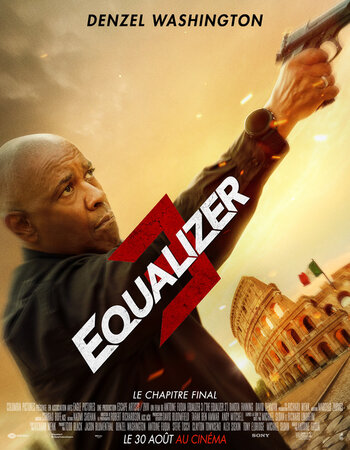 The Equalizer 3 2023 Hindi (Cleaned) 1080p 720p 480p HQ HDCAM x264 ESubs Full Movie Download