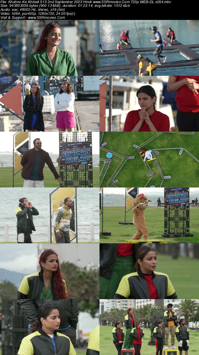 Khatron Ke Khiladi S13 2nd September 2023 720p 480p WEB-DL x264 Download