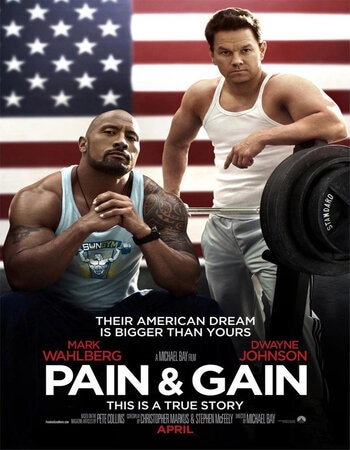 Pain & Gain 2013 Dual Audio [Hindi – English] 720p 1080p BluRay x264 ESubs Download