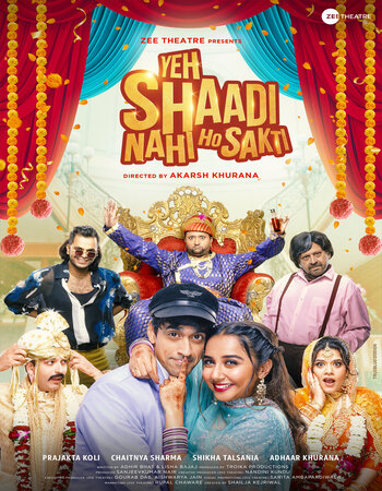 Yeh Shaadi Nahi Ho Sakti 2023 Hindi 720p 1080p WEB-DL x264 ESubs Download
