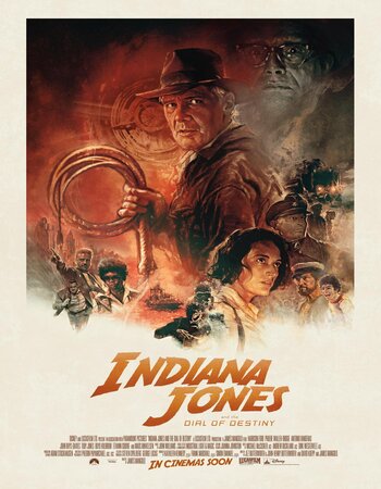 Indiana Jones and the Dial of Destiny 2023 720p 1080p BluRay x264 6CH ESubs