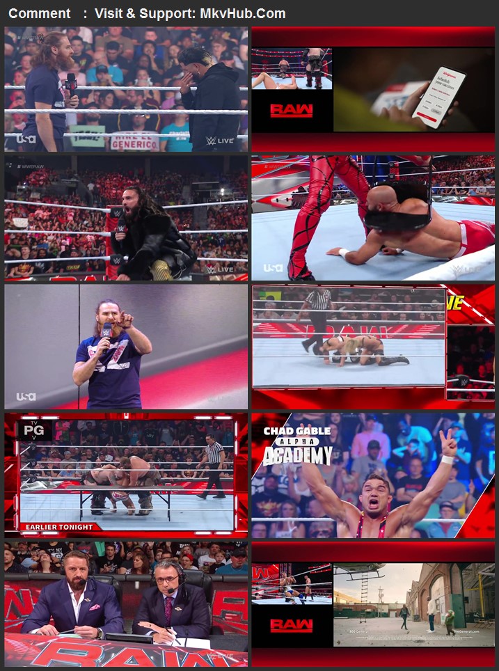 WWE Monday Night Raw 4th September 2023 720p WEBRip x264 1.53GB Download