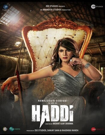 Haddi 2023 Hindi (ORG 5.1) 1080p 720p 480p WEB-DL x264 ESubs Full Movie Download
