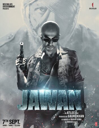 Jawan 2023 Hindi 720p 1080p HQ Pre-DVDRip Download