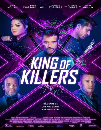 King of Killers 2023 English 720p 1080p WEB-DL x264 6CH ESubs