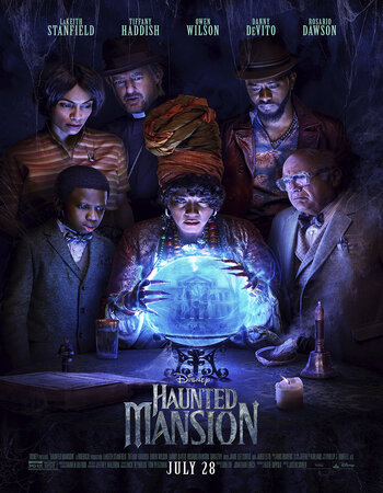 Haunted Mansion 2023 English 720p 1080p HDTS x264