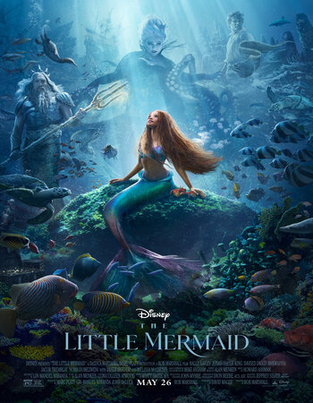 The Little Mermaid 2023 Dual Audio [Hindi - English] 720p 1080p WEB-DL x264 ESubs Download