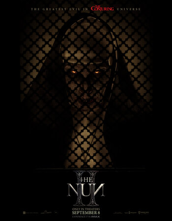 The Nun II 2023 Hindi (Cleaned) 720p 1080p HDCAM x264