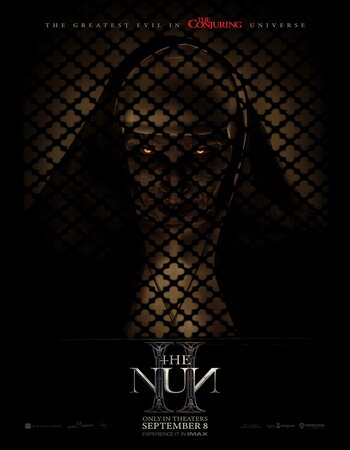 The Nun II 2023 Hindi (Cleaned) 1080p 720p 480p HDCAM x264
