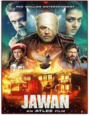 Jawan 2023 Dual Audio (Tamil-Telugu) 1080p 720p 480p HQ DVDScr x264 ESubs Full Movie Download