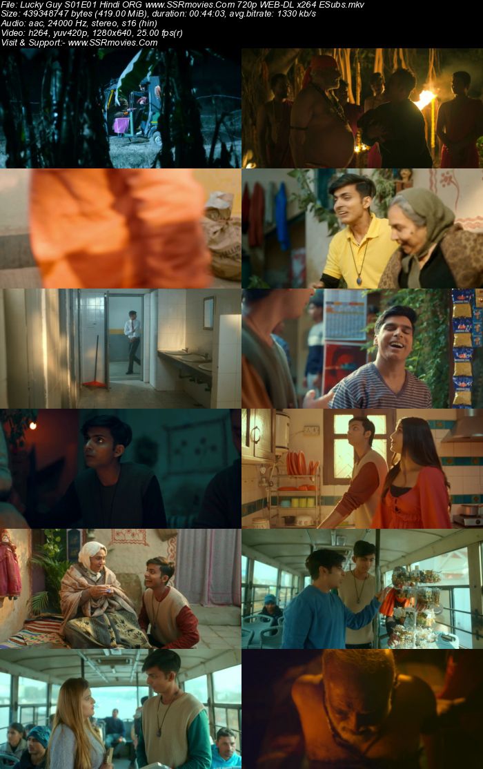 Lucky Guy 2023 S01 Complete Hindi ORG 720p 480p WEB-DL x264 ESubs Download