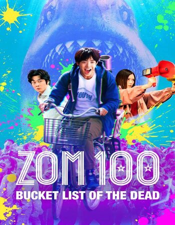 Zom 100: Bucket List of the Dead 2023 Dual Audio Hindi ORG 1080p 720p 480p WEB-DL x264 ESubs Full Movie Download