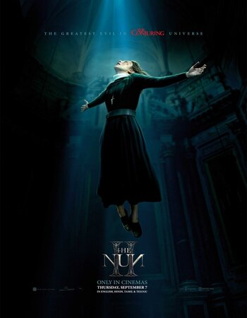 The Nun II 2023 V3 Hindi (Cleaned) Full Movie Download Pre-DVDRip 1080p 720p 480p