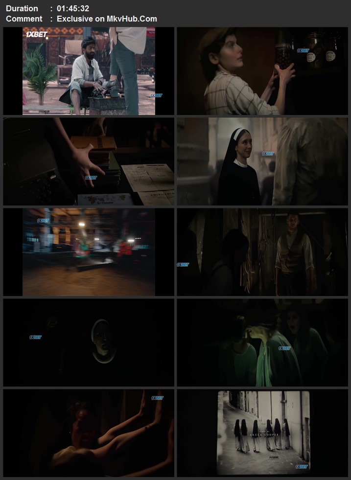 The Nun II 2023 Hindi 720p 1080p HDCAM x264 ESubs Download