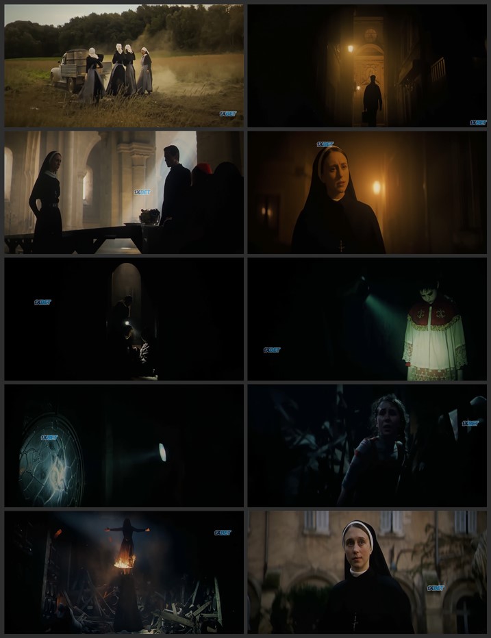 The Nun II 2023 V3 Hindi (Cleaned) 1080p 720p 480p HQ HDCAM x264 Full Movie Download