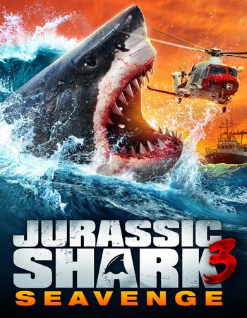 Jurassic Shark 3 Seavenge 2023 English 720p 1080p WEB-DL x264 2CH ESubs