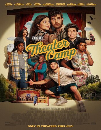 Theater Camp 2023 English 720p 1080p WEB-DL x264 ESubs Download