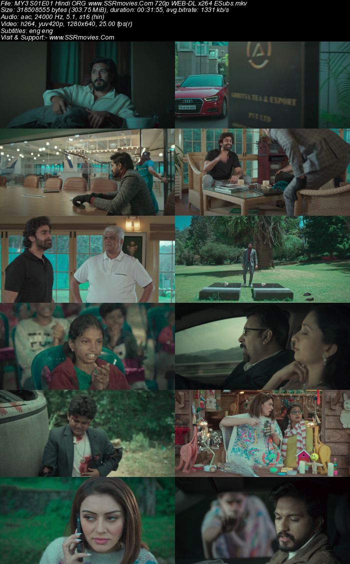 MY3 S01 Complete Hindi ORG 1080p 720p 480p WEB-DL x264 ESubs Download