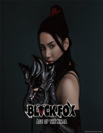Black Fox: Age of the Ninja 2019 Dual Audio [Hindi-Japanese] 720p 1080p WEB-DL x264 ESubs Download