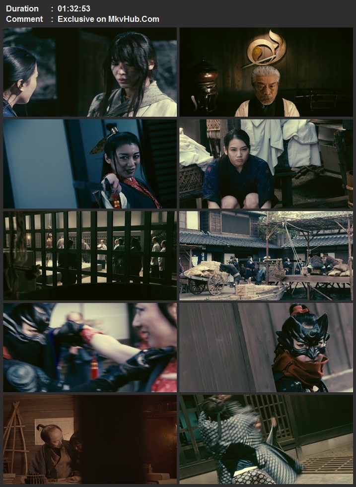 Black Fox: Age of the Ninja 2019 Dual Audio [Hindi-Japanese] 720p 1080p WEB-DL x264 ESubs Download