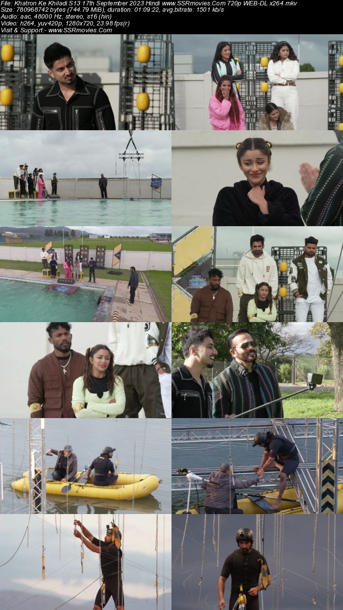 Khatron Ke Khiladi S13 17th September 2023 720p 480p WEB-DL x264 Download